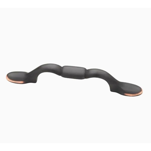 Liberty P50131W-VBC 3" Bow Design Cabinet & Drawer Pull Bronze & Copper