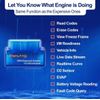 Bluetooth OBD2 OBDII Car Diagnostic Scanner Code Reader iOS & Android