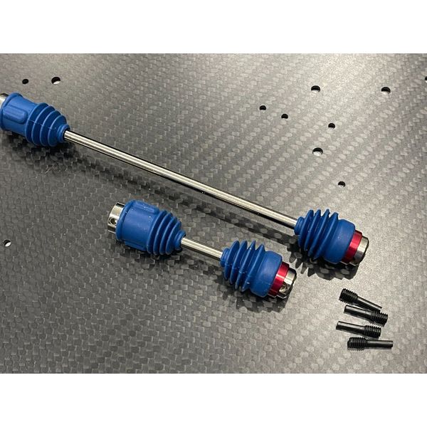 Steel Center Driveshafts CVD Set Traxxas E-Maxx 3905 /3908