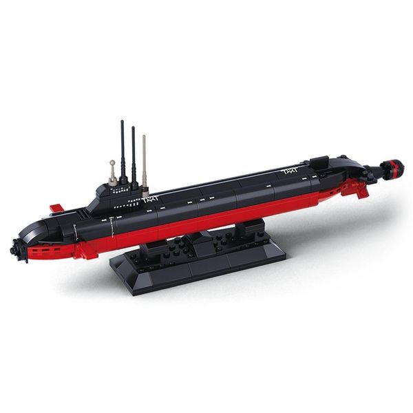 Sluban SlubanM38-B0391 Nuclear Submarine Building Bricks Set