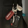SRT RED KEY FOB HELLCAT 5 BUTTON WITH LOGO RED EYE Dodge, Jeep