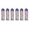 Beistle Outstanding Award Ribbons, Multicolored, 2" x 8", 6-Pack