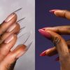 Mylee Fix N Flash Soft Gel Tips - Long Stiletto - 552PCS, Full Cover Soft Gel Nail Tips, Nail Art Gel Nail Extensions, Flexible & Resistant, 12 Different Sizes, Fit All Nails