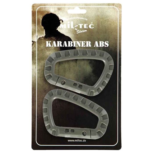 Mil-Tec Tactical ABS Carabiner Foliage by Mil-Tec