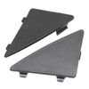 For 2014-2016 MAZDA 3 Front Bumper Lower Grille Tow Hook Eye Cover Caps 2pcs