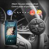 Recoil PRC-1 Waterproof Bluetooth Media Button Steering Wheel Remote Control
