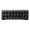 Faithfull FAIL2MM Letter Punch Set 2mm