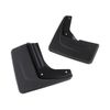 Edge® 2019-2024 Molded Splash Guards Rear Mud Protector Flaps 2pc Set in Black