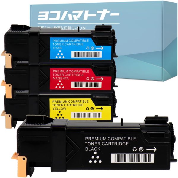 [Lateral I Got Original] NEC Pr – l5700 °C 4 Compatible Toner Cartridge Set of Big Version [] made in Japan tona-pauda- Page Yield: Black 3000 Pages Color 2000 Pcs Compatible Models: NEC MultiWriter 5700/NEC MultiWriter 5750 °C