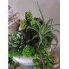 Easter Handmade decor on table H 12", Farmhouse Easter centerpiece