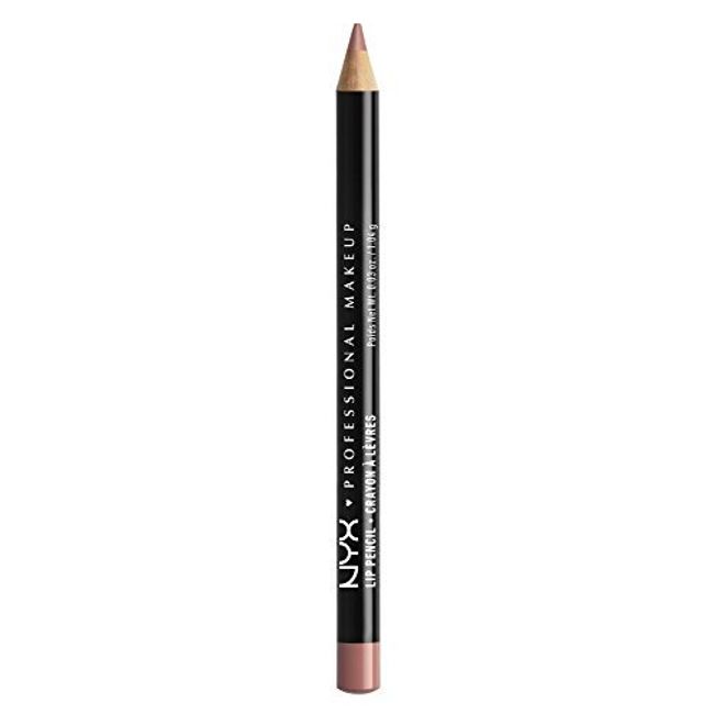 NYX Slim lip pencil nude pink, by nyx cosmetics,spl858