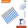 AUTOTOOLHOME 10 Pack Phillips PH2 Magnetic anti Slip Screwdriver Bit Set 3-1/2"