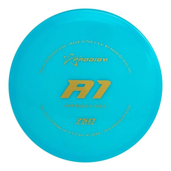 Prodigy Disc 750 Series A1 Approach Golf Disc [Colors May Vary]