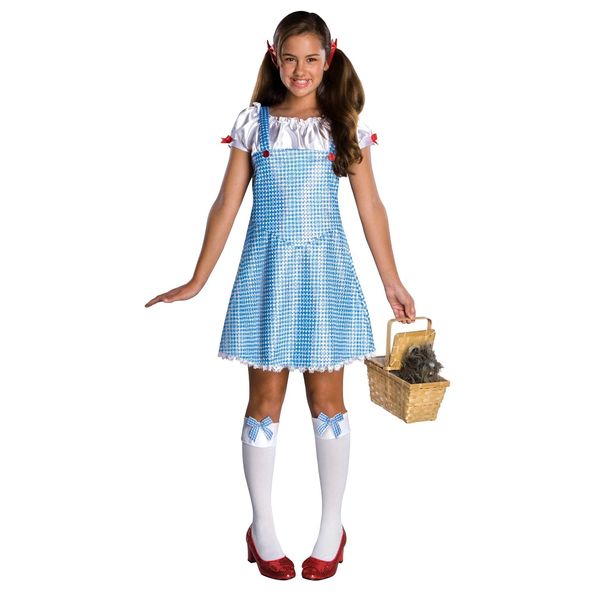 Wizard Of Oz Dorothy Costume Tween Medium