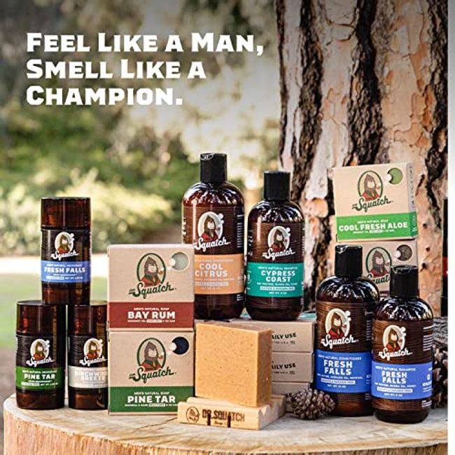 Men's Bar Soap Cedar + Cypress 6 oz