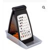 Stainless Steel Grater, Cheese Grater With Grating Container ,  Kitchen Tools