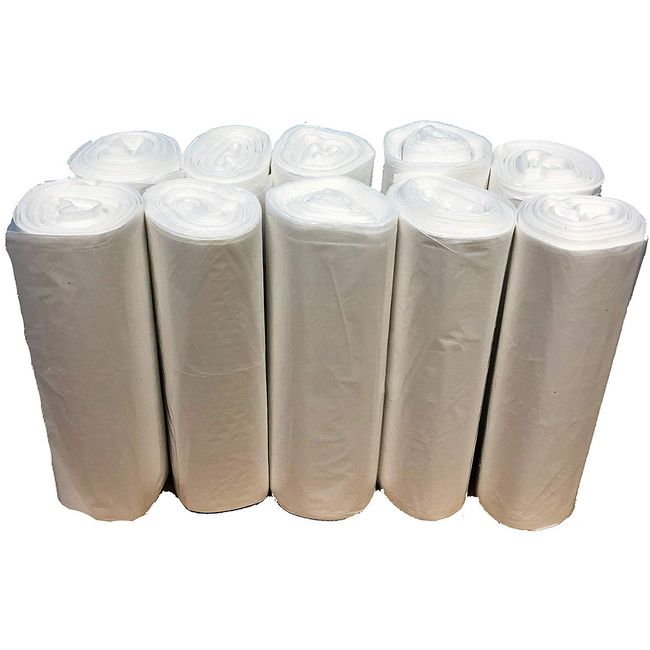 Reli. SuperValue 13 Gallon Trash Bags | 1000 Count Bulk | Tall Kitchen |  Can Liners | Clear Multi-Use Garbage Bags
