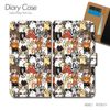 iPhone 15 iPhone 15 Case Notebook Type Cat Folio Case Smartphone Case Cover Cat Cat Cat Covered Full Design E e0341020129205