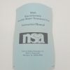 NSA Bacteriostatic Water Treatment Unit NSA10P Camping Survival