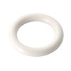 Holt Nylon Ring 17mm I/D - White x 2