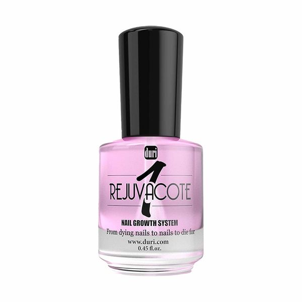 duri Rejuvacote 1 Nail Growth System - Maximum Strength | Nail Strengthener for Damaged Nails from Gel, Acrylic Manicure | Grow Long Natural Fingernails Fast - 0.45 fl. oz.