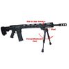 Lion Gears Scout-Pod® Button Lock 3D Bipod, Height 7"-9", SP-3D06MK