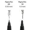 SAKURA - Pigma Pen 05 - Black