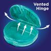Practicon Marble Retainer Cases, Orthodontic Aligner Case, Mouth Guard Holder (3 Pack) Ocean