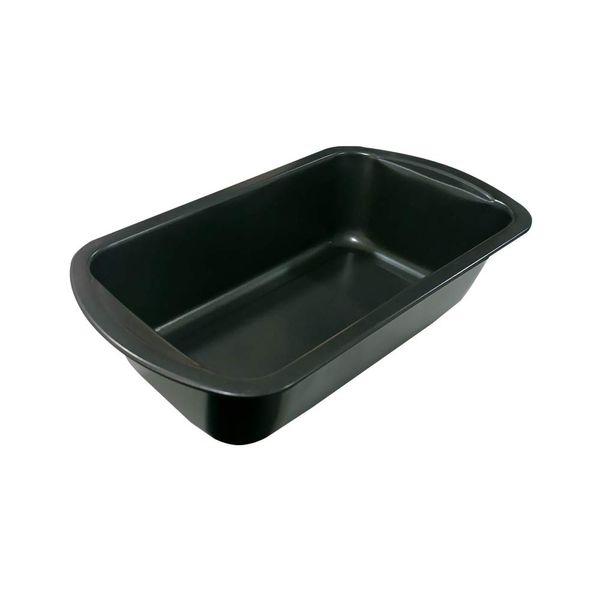 Brotbackform | antihaftbeschichtete Kastenform | rechteckige Sandkuchenform | EUROXANTY Backzubehör | 25 cm