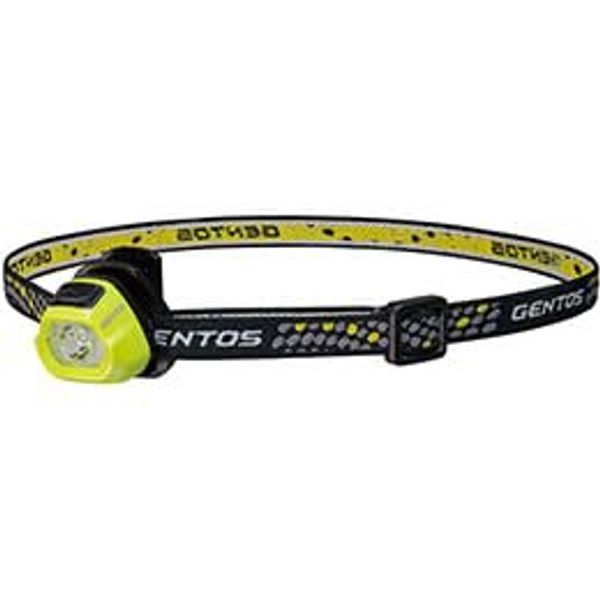 GENTOS Compact Headlight HC-24YGX5, Set of 5