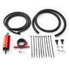 For 0580464070 Universal Inline High Pressure Fuel Pump Injection Pump W/ Clamp