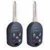 2 Replacement for 2011-2015 Ford Edge Expedition Explorer Flex Remote Key Fob