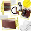 ne&no® Collar and Lead Set (L, Brown/Beige)