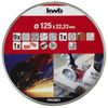 KWB ONE-TOUCH MAGNETIC QUICK-CHANGE BIT HOLDER WITH AUTOMATIC BIT RELEASE - 1/4'' HEX SHANK, 65 MM LENGTH