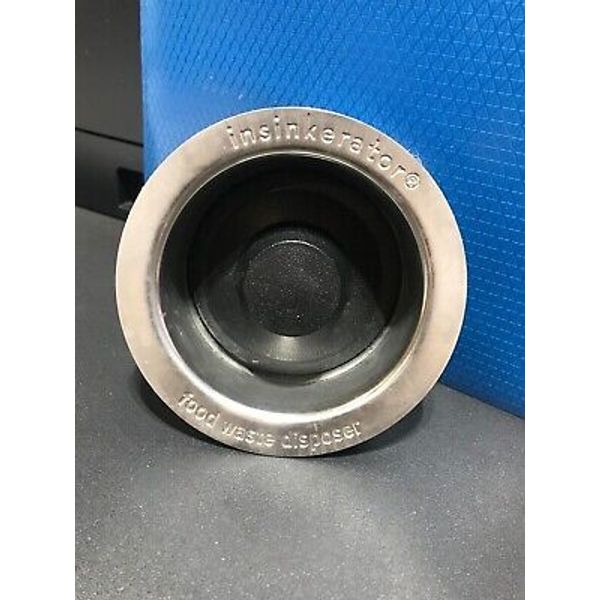 InSinkErator Sink Flange 4.5 inches with Black Rubber Stopper