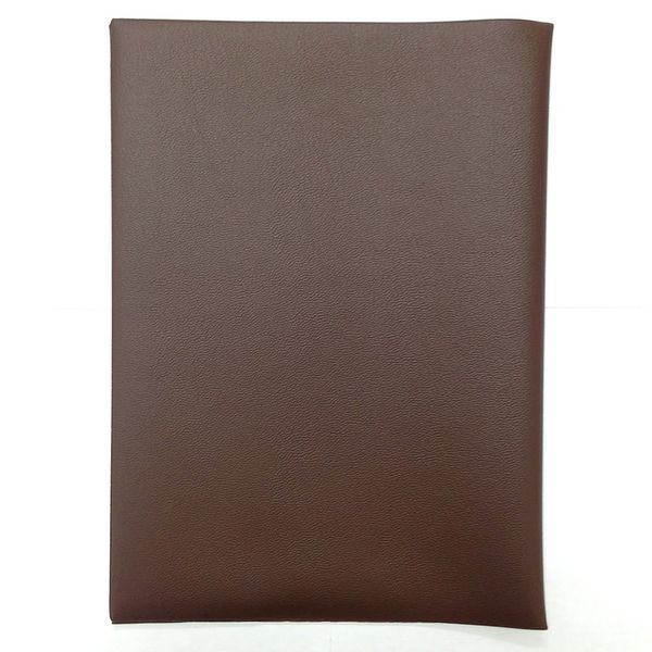 Concise Book Cover, Leatherette No.14, A4, Brown 325024