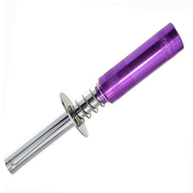 ShareGoo Glow Plug Ignitor Igniter Nitro Engine Starter Tool for RC Car Buggy Truck Plane - Purple