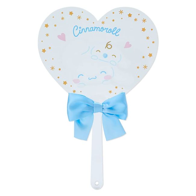 Sanrio 765031 Cinnamoroll Clear Mini Fan (Nico Nico)