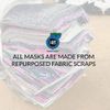 BLACKSTRAP Civil Facemask - Blush | One Size