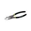 Grip Tight Tools E0107 6 1/2" Slip Joint Pliers Grooved Jaw Soft Grip Handle