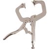 IRWIN VISE-GRIP C Clamp, Locking with Swivel Pads, 4-inch (165)