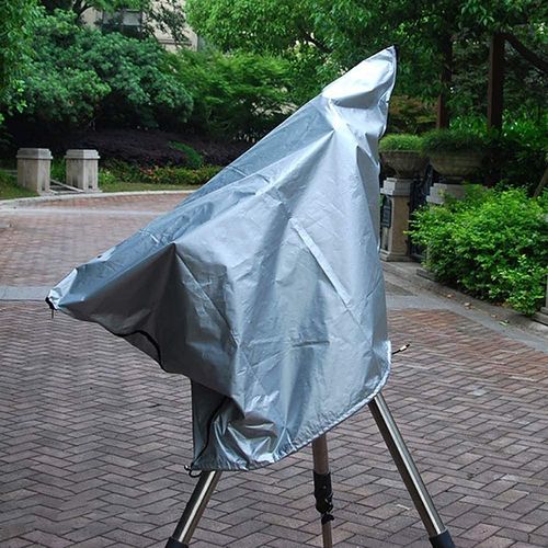 COOSOO Telescope Cover Weatherproof for Outside, Outdoor with Adjustable Drawstring Zipper, Waterproof Telescope Protector