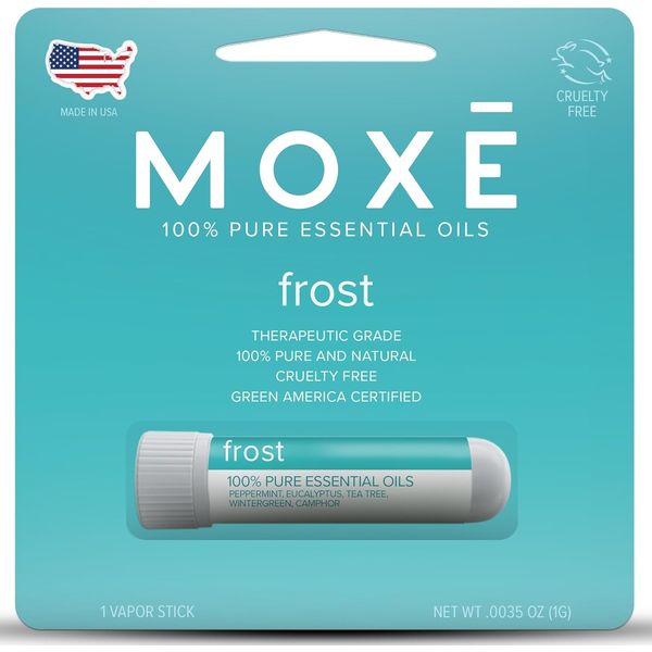 MOXE Frost - Energizing Aromatherapy Nasal Inhaler - Alleviate 0.05 Ounce
