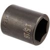 SK Tools USA 1/2" Drive, 15/16", 6 Point, Standard Impact Socket | 34030