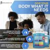 JB WELLNESS CO Immune Support 8 in 1 Capsules - Zinc Supplement, Vitamin D3 5000 IU, Vitamin C 1000MG and Elderberry - Immune Booster Ginger Root, and Turmeric - [2-Pack]