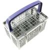 Beko Genuine Cutlery Basket for Dishwasher, Plastic, Grey