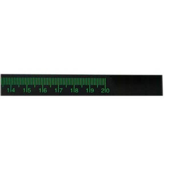 Autoradiography Ruler Set