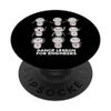 Engineering I Dance Lessons I Dancing Engineer PopSockets Swappable PopGrip