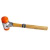 S&R Rubber Mallet 30mm – Soft-Face Mallet with PU Head & Hickory Handle | Professional & DIY Use