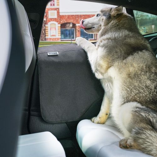2 Pack Premium Car Door Protector - Interior Car Door Protectors Dog Scratch Vehicle Door Covers Pet Car Window Guard - Waterproof Scratchproof Nonslip, Machine Washable- Size 27" x 22"- (2 Packs)